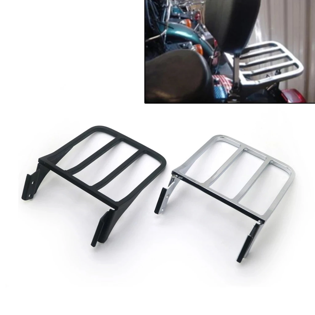 

Motorcycle Luggage Rear Carrier