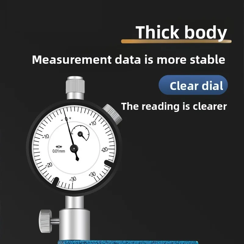 M2-30mm Thread Pitch Diameter Measuring Comparator 0.01mm Resolution Anvil Tip Probe For Screw Thread Detection
