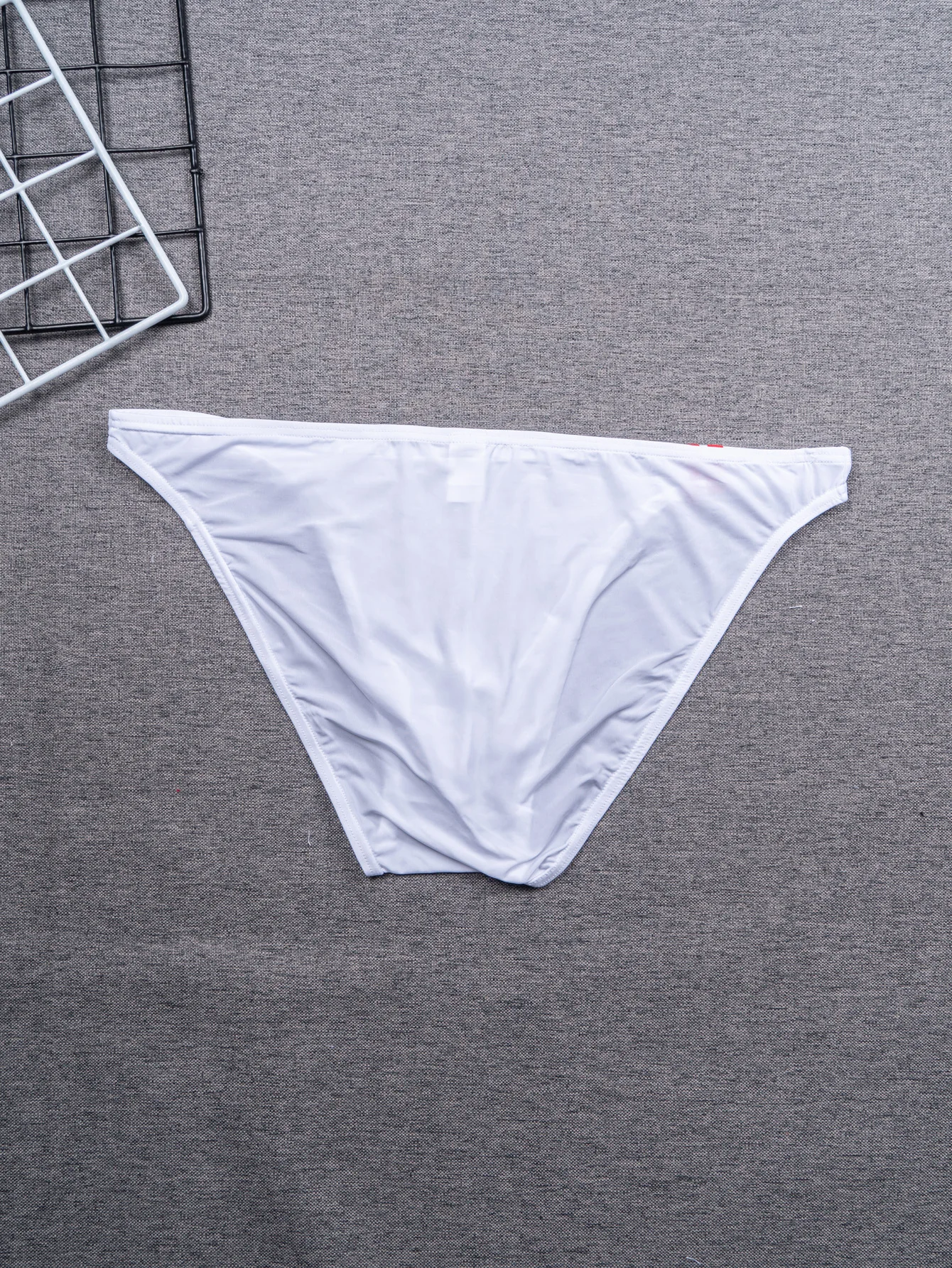 6-Pack Men's Summer Casual Soft Briefs, Men's Solid Color Quick-Dry Briefs, Men's Solid Color High-Elastic Breathable Comfortable Briefs, Men's U-Shaped Close-Fitting Briefs