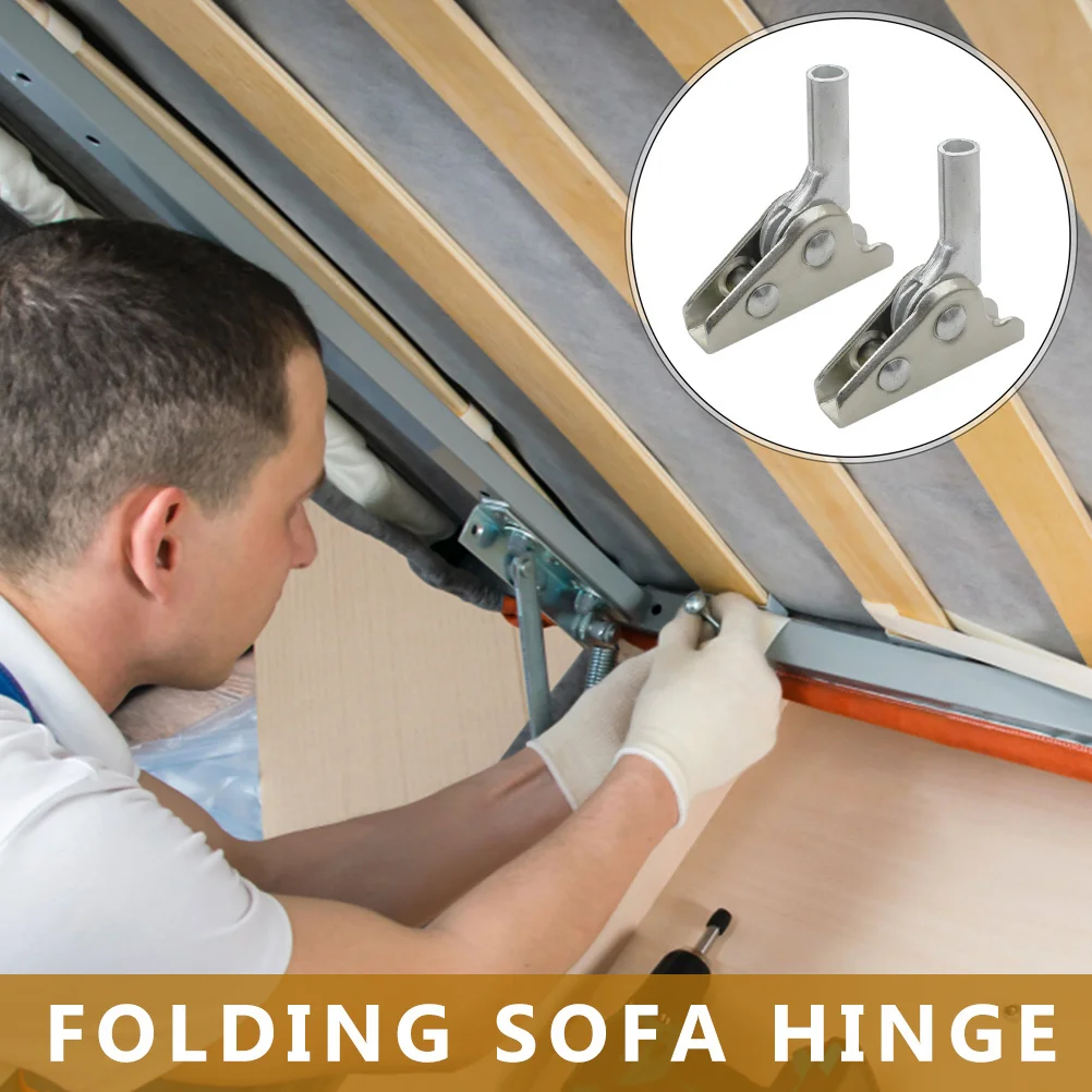 

2pcs Fishing Chair Beach Chair Adjustable Hinges Heavy Duty Steel Smooth Folding Support Arm Long Lasting Furniture Hinge