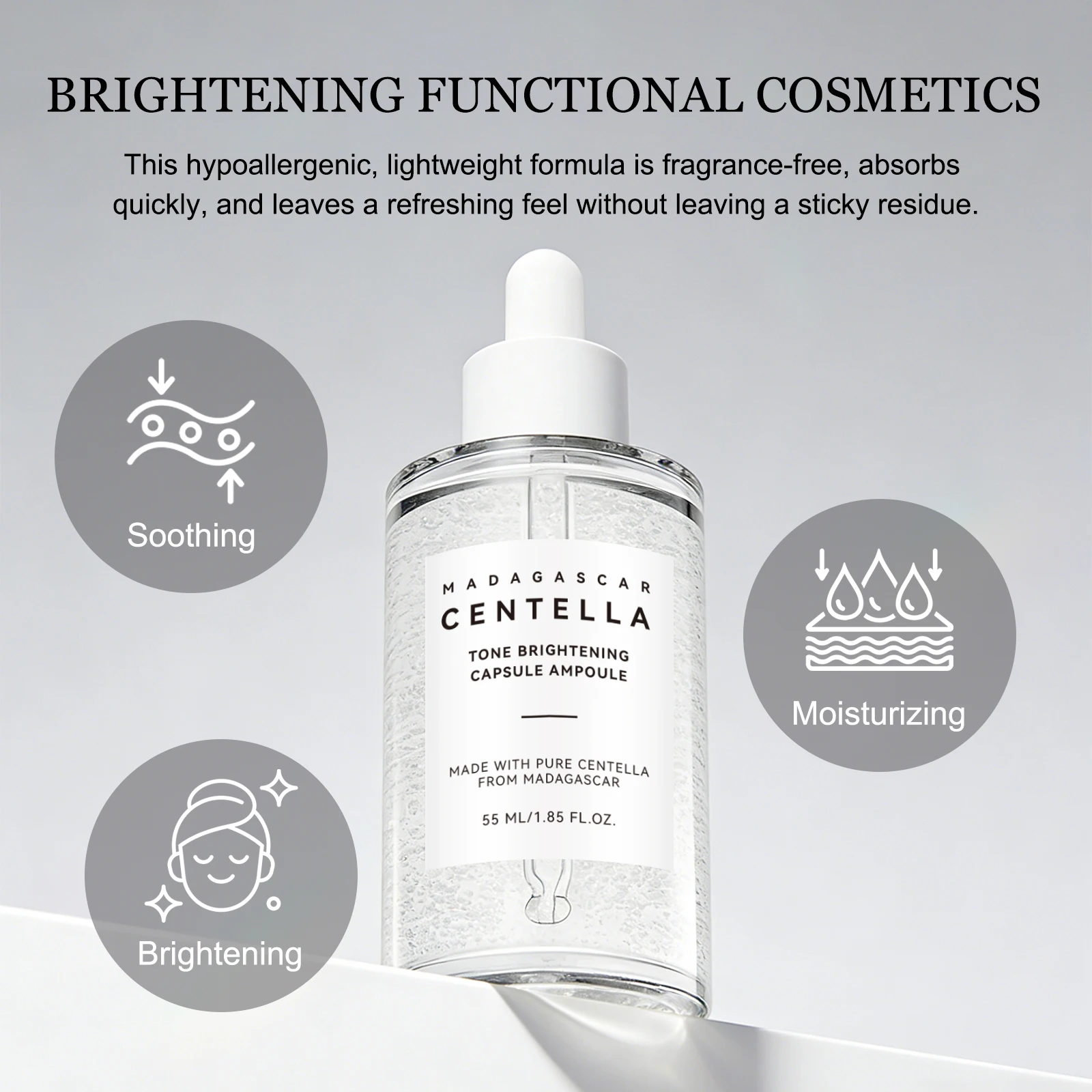 Centella Asiatica Tea Essence  - Snail Mucin Essence 评论和价格