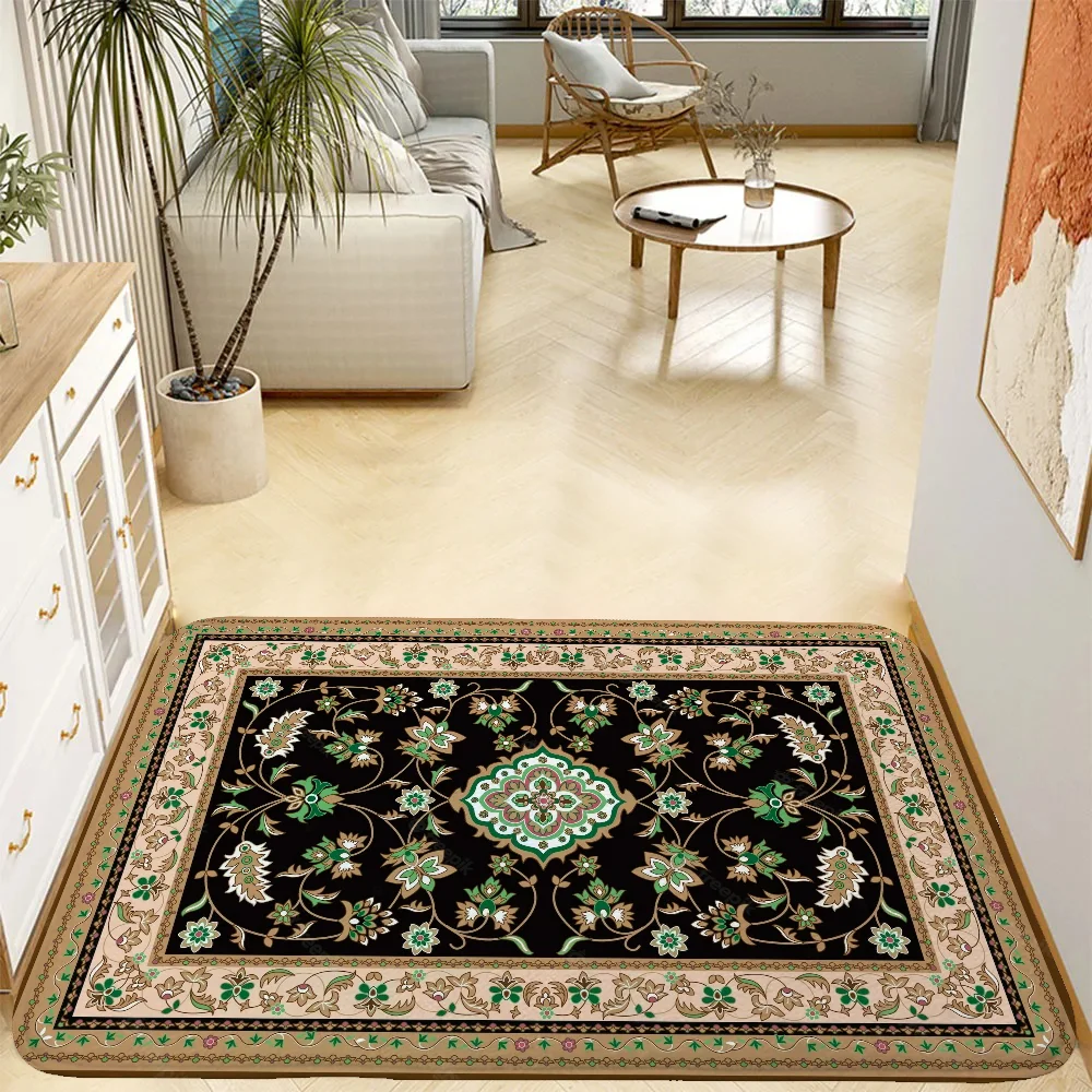 

1 Piece, Soft Kitchen Carpet, Anti Fatigue Kitchen Carpet, Waterproof and Anti-skid Memory Foam Kitchen Carpet