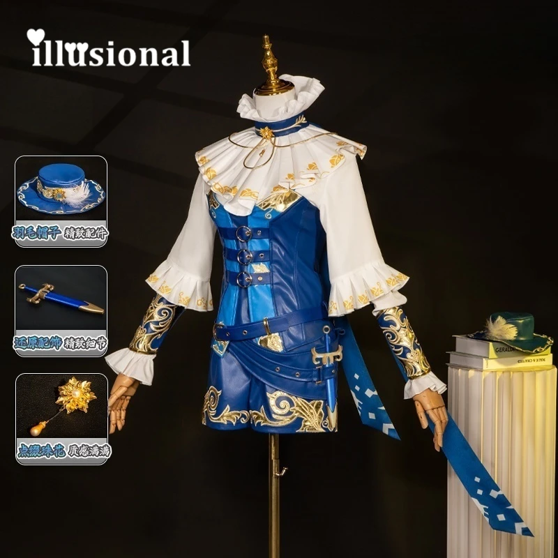 

Иллюзионная игра Identity V Косплей Костюм болельщика OPH.LILY Экипировка Женский костюм Хэллоуин