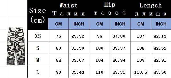 KLKXMYT Schickes Hosen-Set für Damen Ärmelloses Oberteil mit Schleife Geometrischer Druck Damenanzüge 2026 Sommer Lässige Damenoutfits – Detail 3