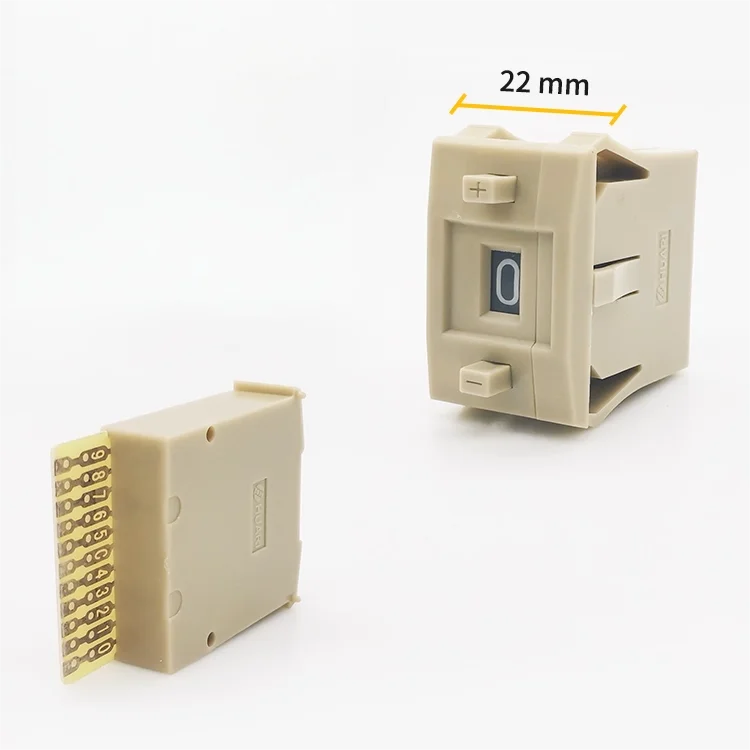 مفتاح لكمة، مفتاح تبديل الرمز 0-9، مفتاح رقمي 5/11 اتصال، مفتاح لآلة ثقب الحفر