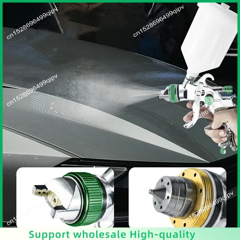 

ABSF Hvlp Sprayer Nozzles Kit With 1.4/1.7/2.0Mm Nozzles, Car Paint Sprayer Nozzles,Wall Repair, Furniture Refinishing