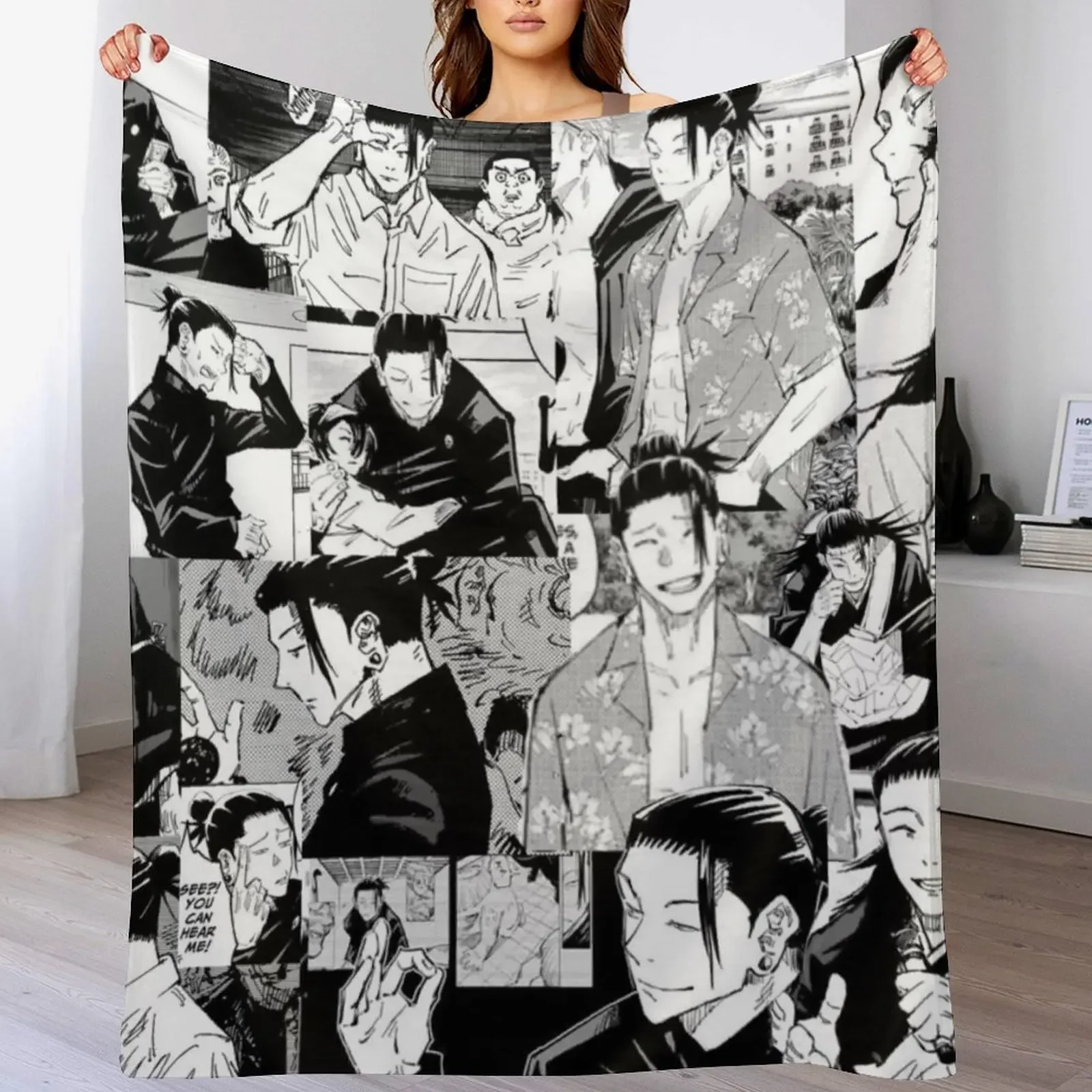 

geto Throw Blanket Stylish Couch Blanket for Home Living Room