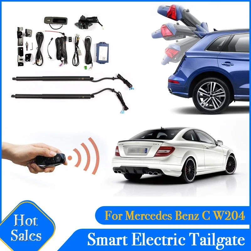 

Car Power Trunk Opening Electric Suction Tailgate Intelligent Tail Gate Lift Strut For Mercedes Benz C W204 2007~2015 Special