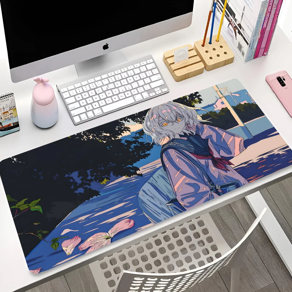 1pc HOT Illustration Cogecha Mousepad Mouse Mat Desk Mat With Pad Gaming Accessories Prime Gaming XXL Keyboard Pad Padding Mat