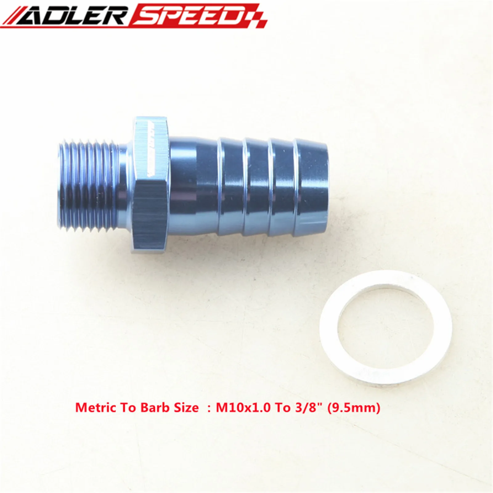 M10x1.0 M12x1.5 M14x1.5 M18x1.5 To Hose Barb Fitting Adapter Fuel Pump Inlet