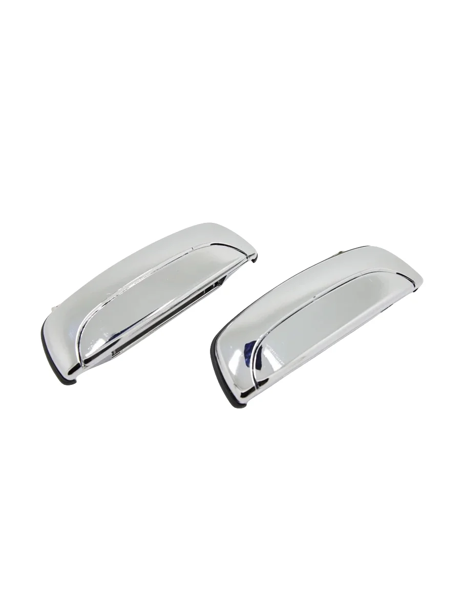 1 PAIR OUTSIDE DOOR HANDLE  FOR  HYUNDAI HI00 (ZINIC ALLOY ,NEVER BROKEN)