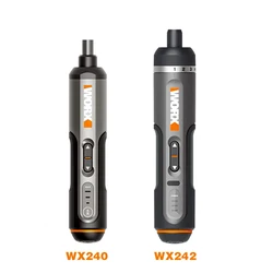 WX240 WX241 WX242 WORX Screwdriver , Rechargeable Power Tool Set