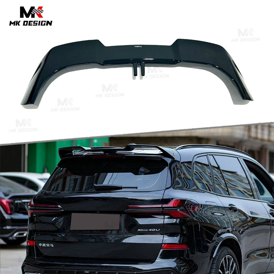 

VTEN Style Rear Roof Spoiler Window Lip for BMW G05 X5 2019-2024 Gloss Black ABS Rear Top Wing Body Kit Car Accessories