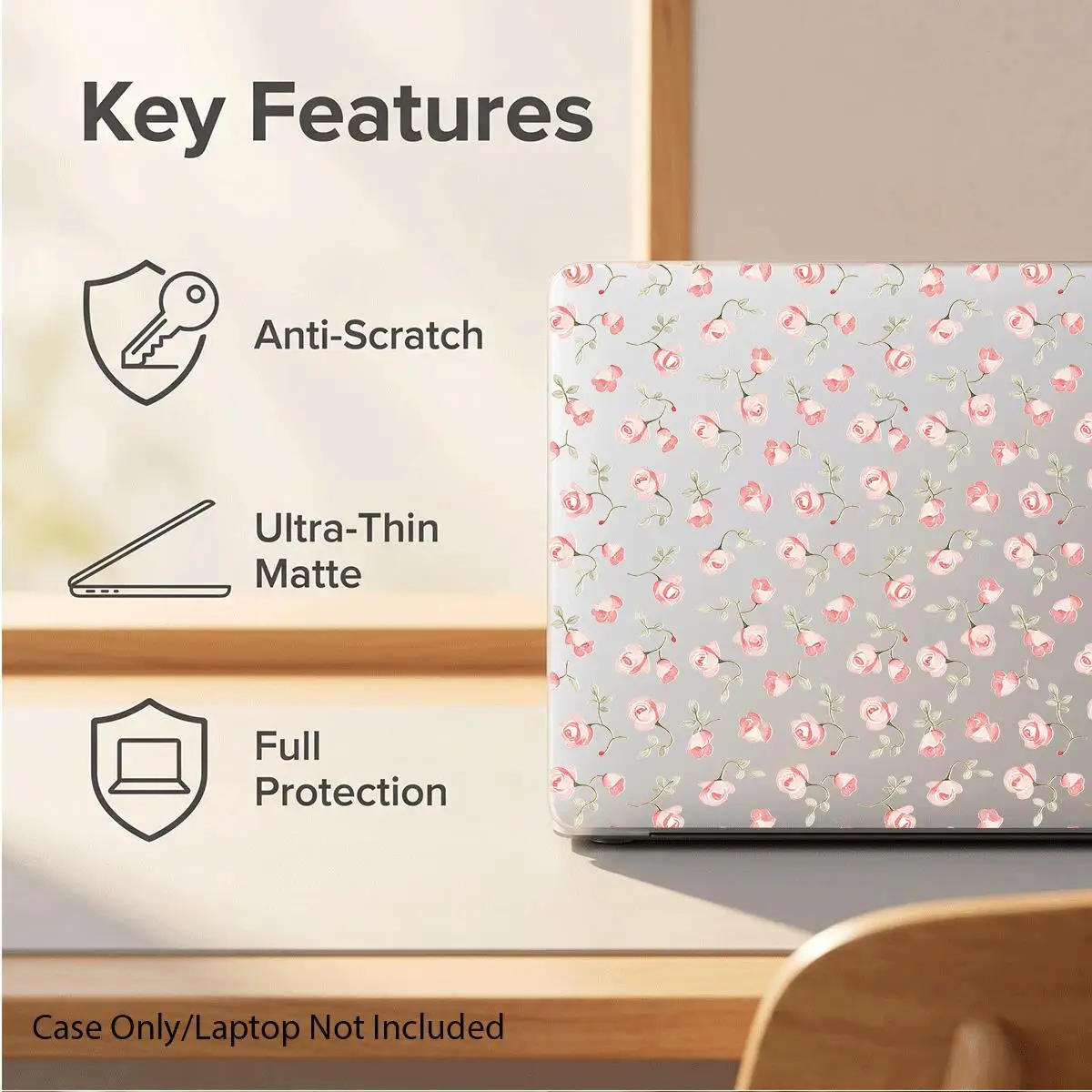Case for MacBook,compatible with 13 Neo/13.3 Air/13.3 Pro/13.6Air/14.2 Pro/15Air/16.157Pro