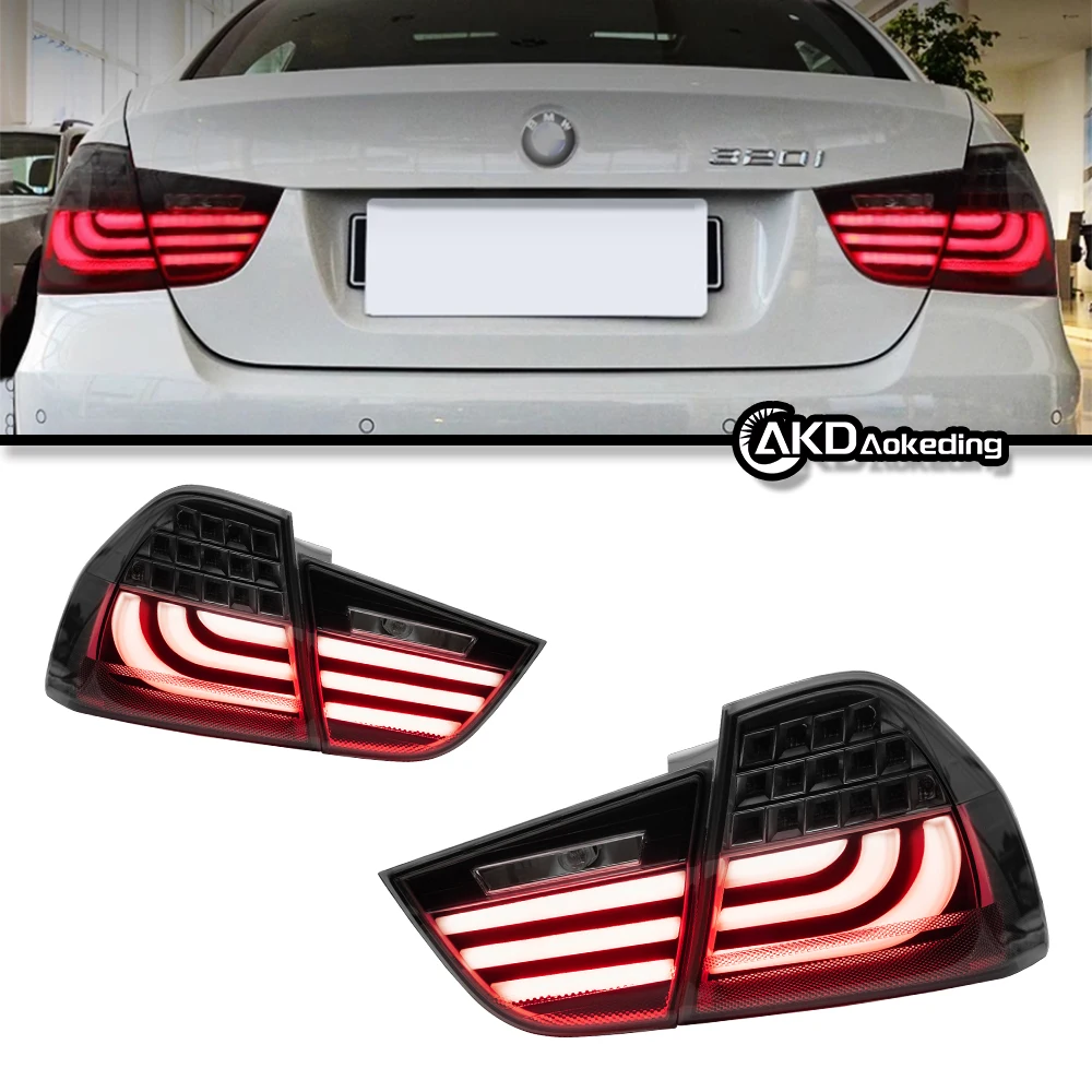 Auto Tail light Parts For BMW E90 2009-2012 318i 320i 323i latest Styling  DRL brake reversing light Car Accesorios Modified