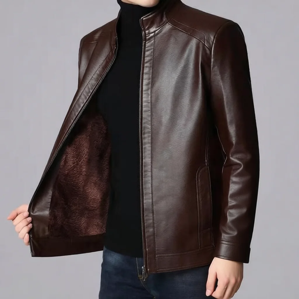 Brown Fleece Stand