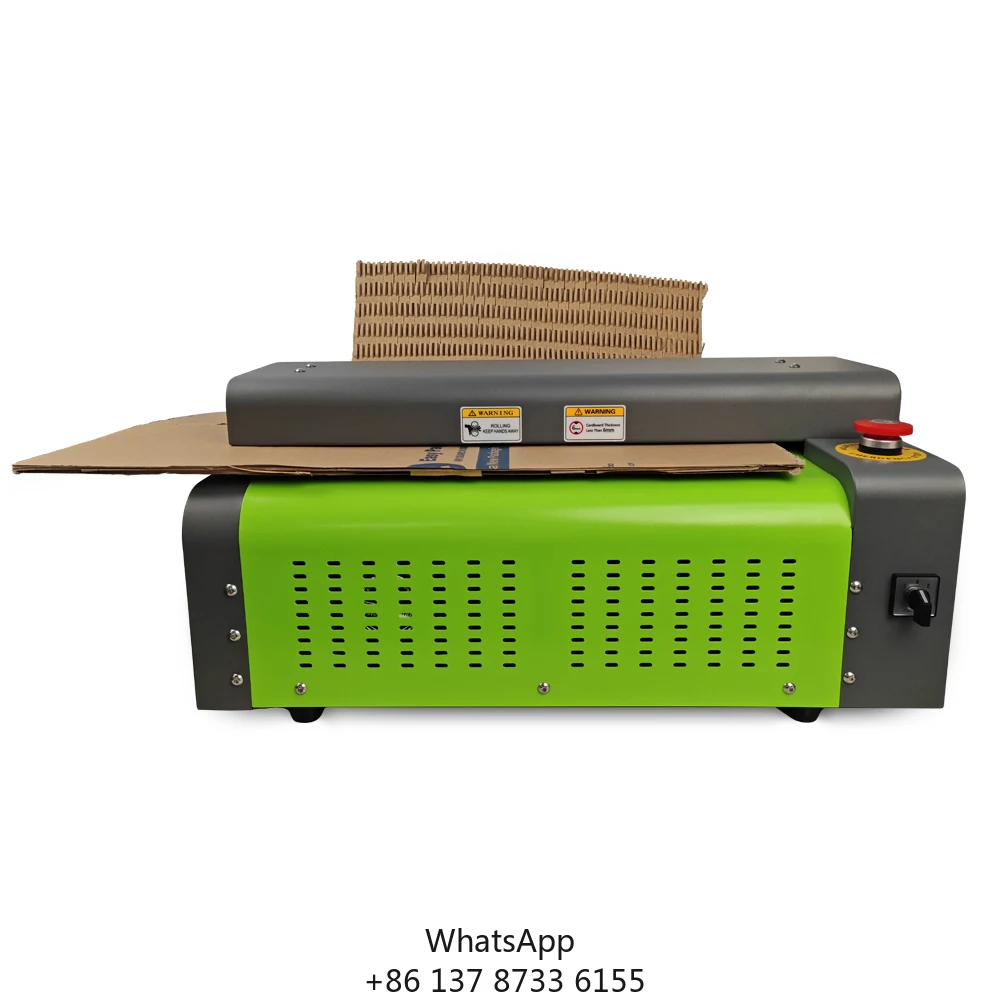 

Recycled Used Wasted Corrugated Carton Box Paper Cutter Cushion Small Cardboard Cutting Device Crinkle Paper Shredder