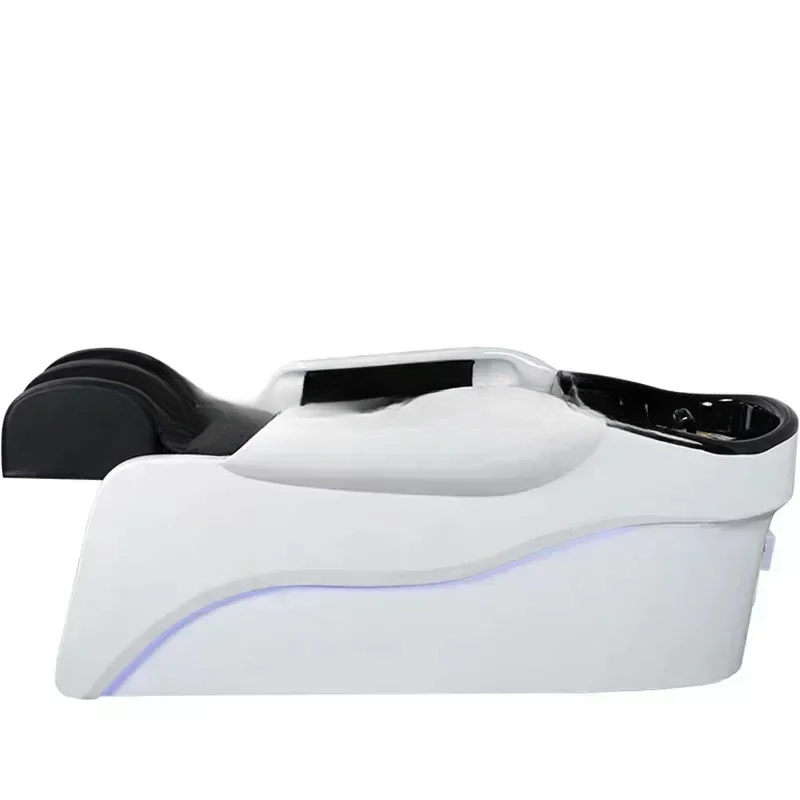 

Electric Massage Shampoo Bed Hair Therapy Luxury Beauty Salon Chair Head Spa Washbasin Lavacabezas Beauty Furniture