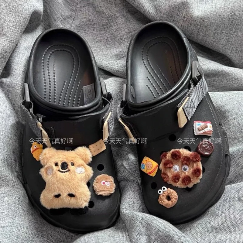 

Модные Мультяшные Подвески «сделай сам» для обуви Crocs, качественные подходящие ко всему прекрасные сабо, аксессуары для обуви, винтажные милые Подвески для обуви, дизайнерские новые