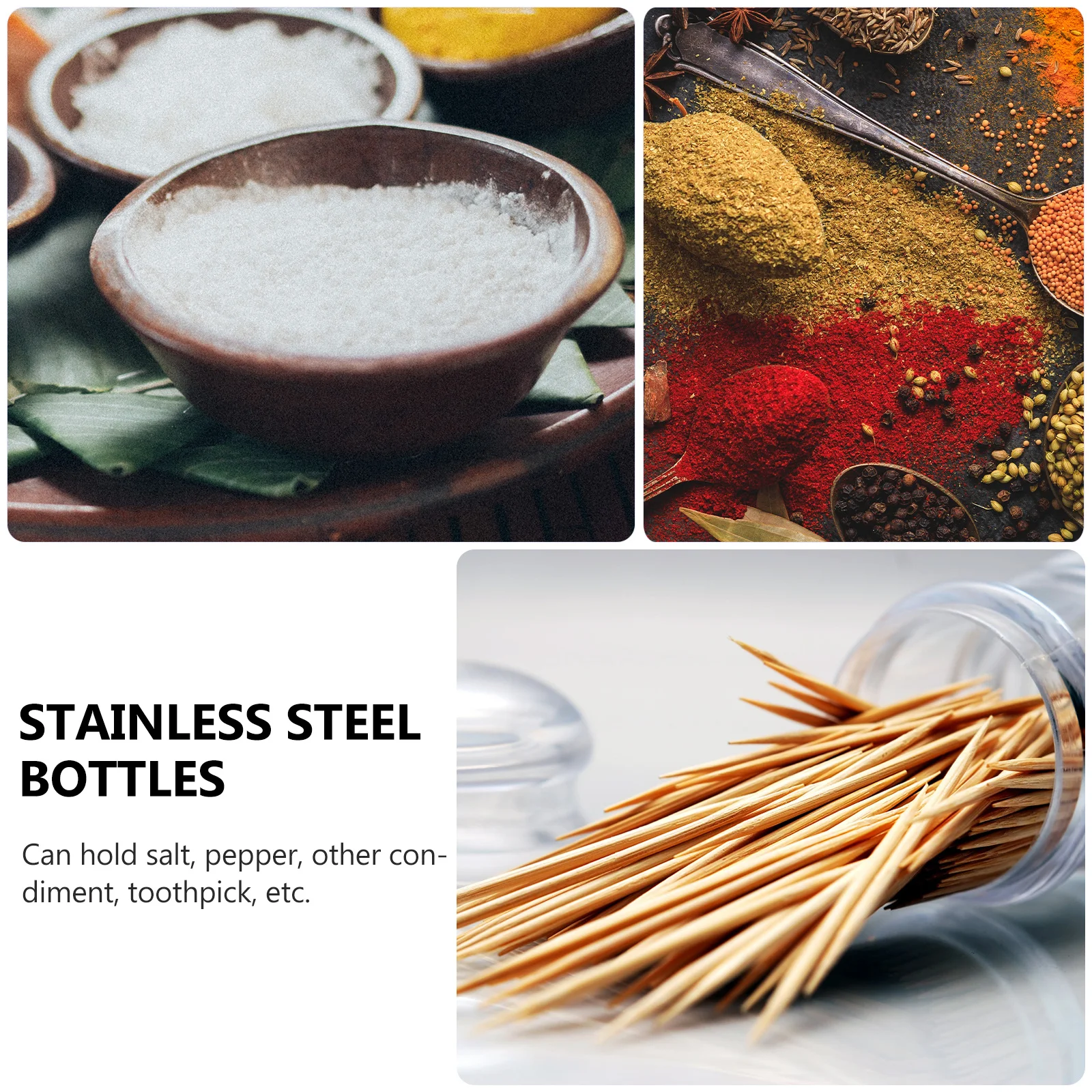 

2pcs Egg Shape Salt Shakers Ceramic Condiment Containers For Salt Pepper Toothpick Storage Seasoning Jars Spice Bottles Kitchen