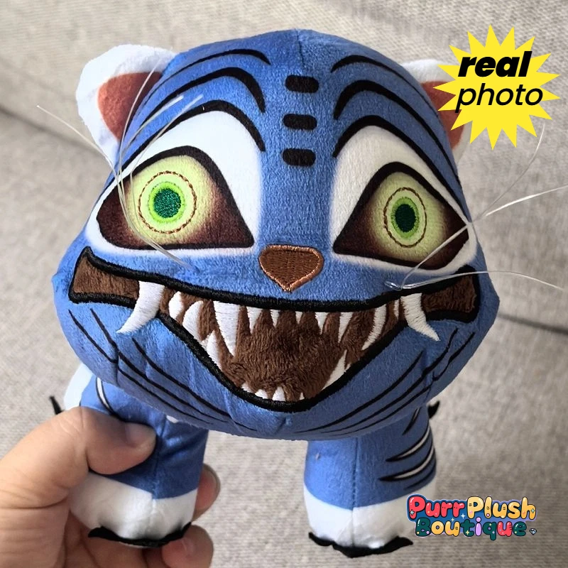 K-POP デーモンハンターズ タイガーぬいぐるみ デーモンハンターズ K-POP アクセサリー おもちゃ タイガーぬいぐるみ マーチ 誕生日プレゼント パペット ぬいぐるみ クリスマス