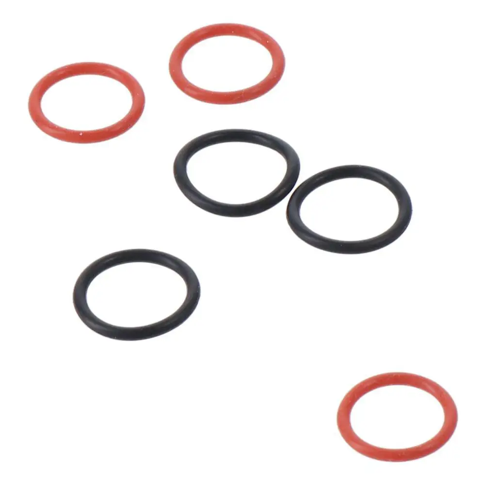 

6 шт. впускной и выпускной комплект, красный насос Civic, установка черного уплотнительного кольца, уплотнительное кольцо гидроусилителя рулевого управления, уплотнительное кольцо для