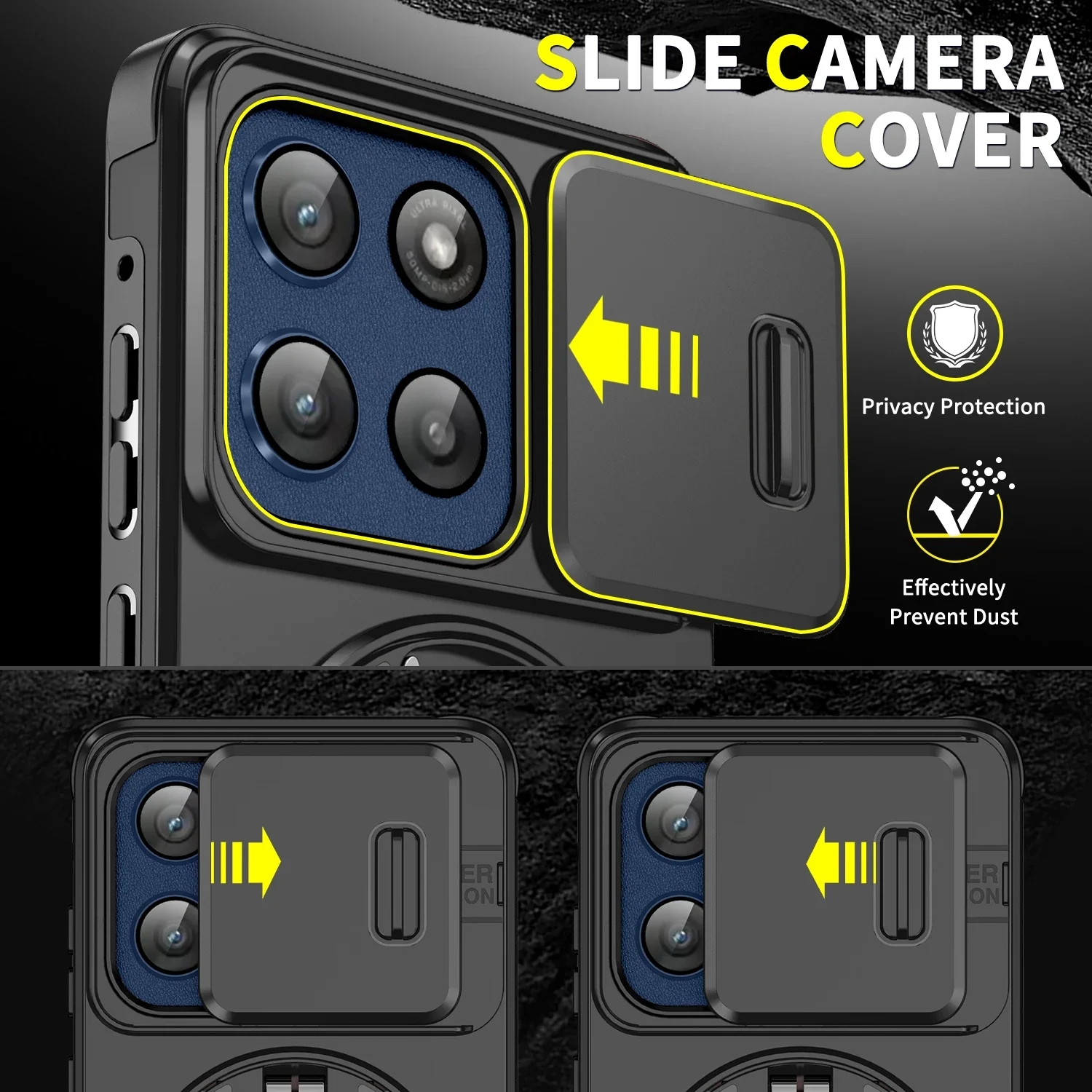 مسنده سيليكون لينة الحال بالنسبة لموتورولا موتو G ستايلس 5G 2024 2025 2023 المغناطيسي شحن لاسلكي غطاء مقاوم للصدمات جراب هاتف #4