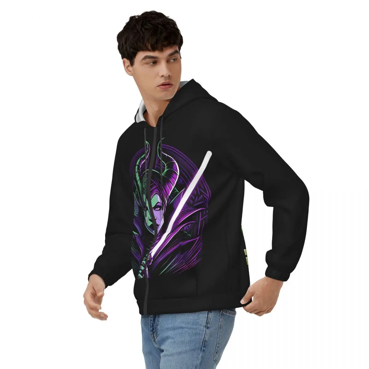 Sith Mistress Men's Hoodie maleficent mistress of evil  Crazy Hoodies Birthday Gift Clothing