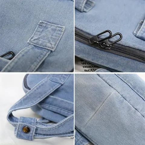 8 best sales jeansryggsäck - №3