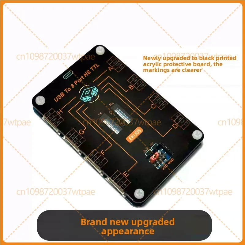 For DAPLINK CMSIS‑DAP Debug Programmer Downloader, With Serial Port, For STM32 Debug Burn Firmware