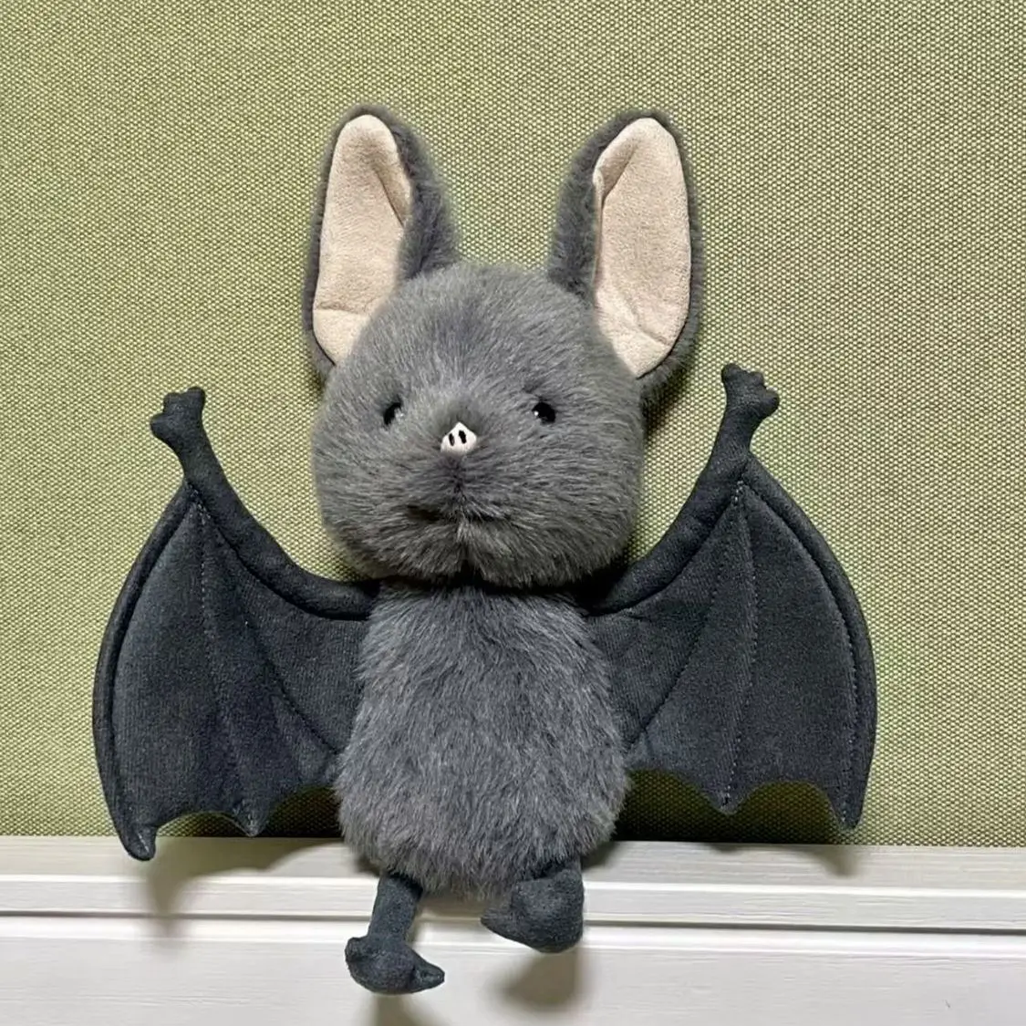 Cartoon Bat Pig Doll Funny Plush Toy Halloween Decorations Collection Limited Edition Plushies Stuffed Animal Bat Doll Gifts