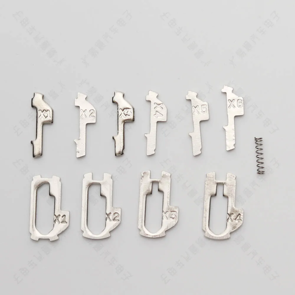 (26pcs) Car Lock Reed HON66 Lock Plate For Honda Auto Lock Chip Spring Repair Accesories locksmiths