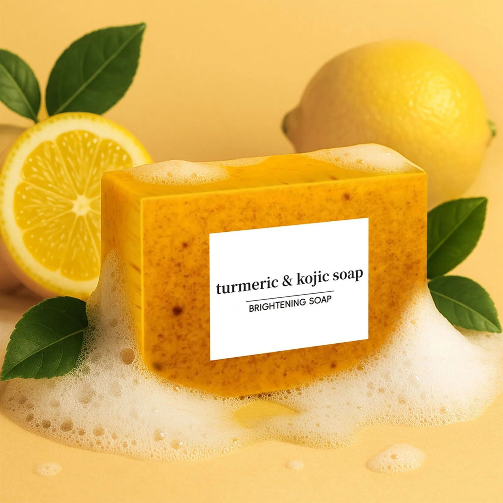 Ingwer-Kurkuma-Granulat-Seife, – Essential Oil Soap Bewertung und Preis