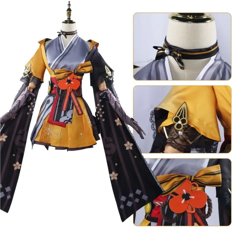 A complete set of Chiori COSPLAY costumes for the second dimension