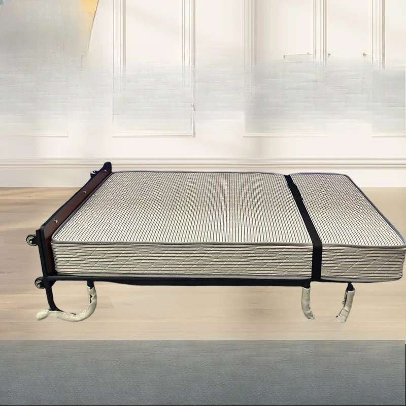 Hotel multifunctional extra bed, simple upright spring bed