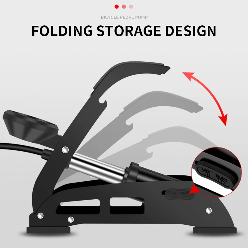 

Ножной воздушный насос, автомобильный воздушный насос, автомобильный электрический мотоцикл, специальный ножной двухцилиндровый насос высокого давления, портативный