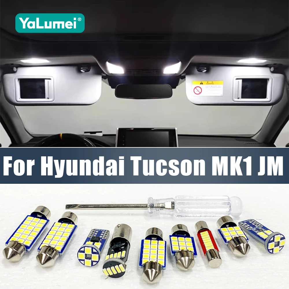 lampadas-led-para-carro-hyundai-tucson-mk1-1-i-jm-2004-2005-2006-2007-2008-2009-acessorios-para-luz-de-teto-interior-e-luz-de-porta-malas