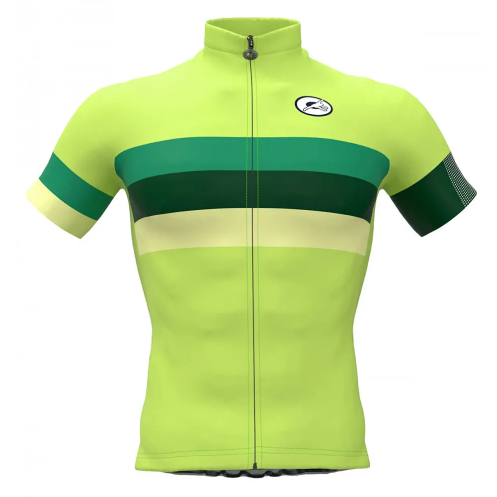 Rosti Men Cycling Jersey Mountain Bike Breathable Shirt Maillot Ciclismo Hombre Summer Bicycle Team Riding Quick-Dry Clothing