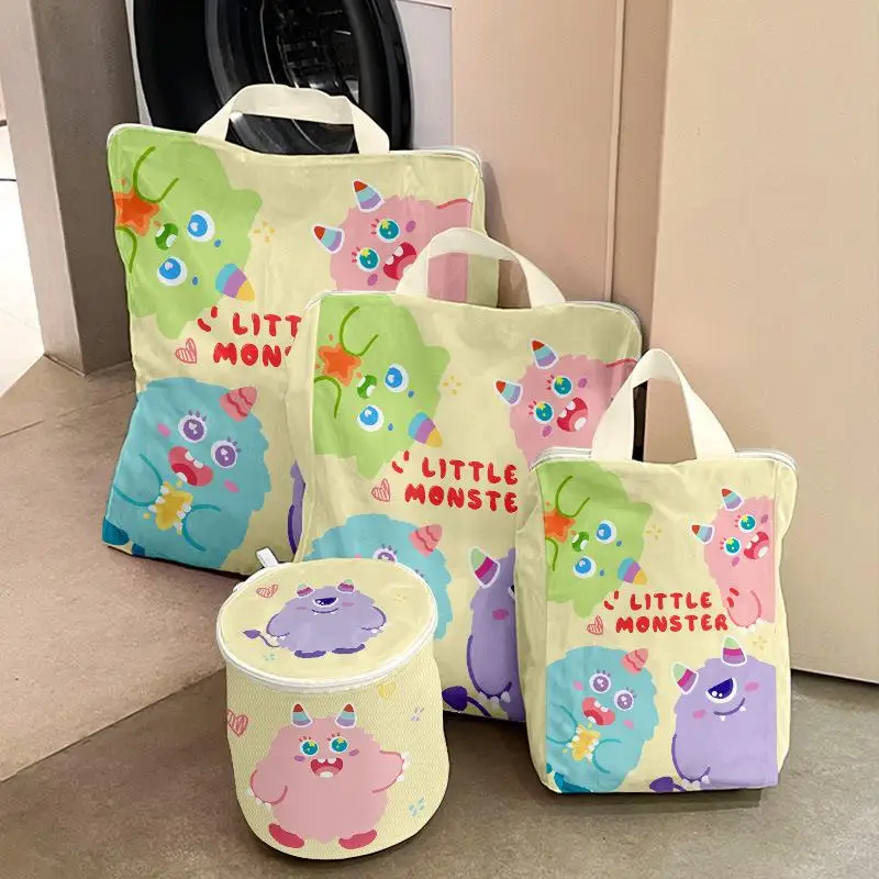 

Laundry Wash Bags For Machine Wash Fine Mesh Anti-Deformation Laundry Net Bags For Sweaters Down Jackets Underwear Household