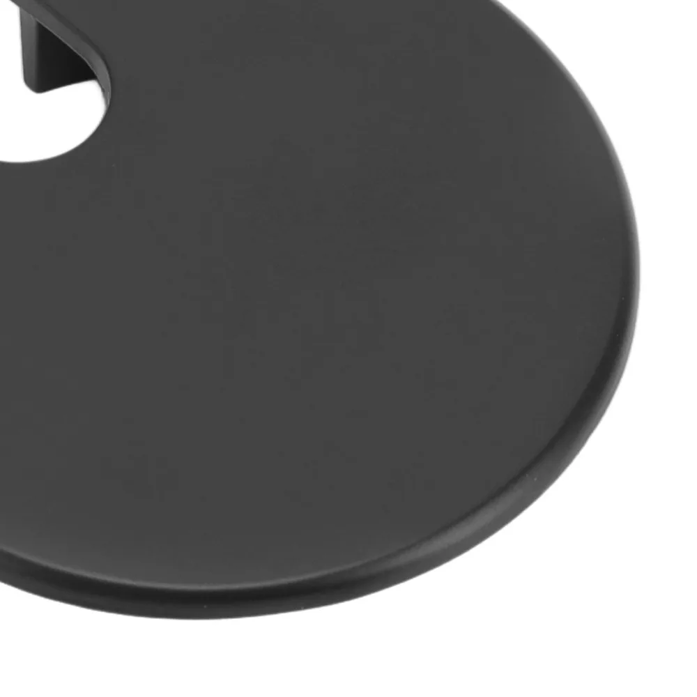 2pcs Durable Zinc Alloy Desk Grommet Round 35mm Opening Cable Hole Cover Desk Cord Gromme Computer Desk