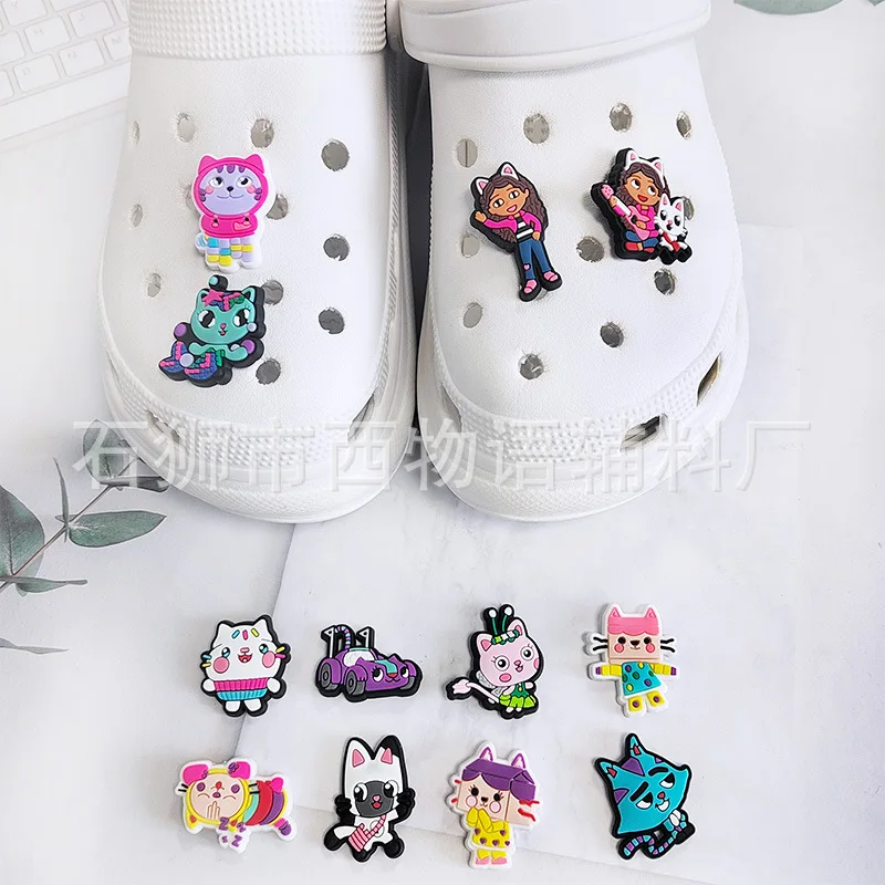 

12 cartoon shoe accessories, cute shoe accessories suitable for Croc Kids boys and girls, men and women's parties, birthday gift