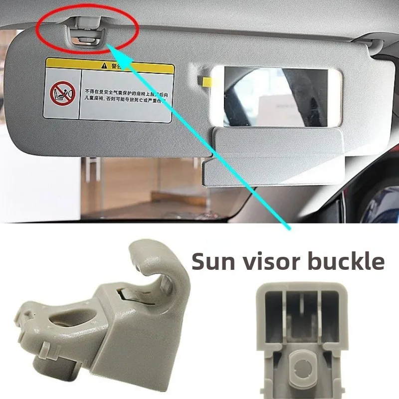 

Suitable for Tesla 2017-2020 Model 3 Sunshade Buckle Baffle Clip Hook Interior Panel Bracket