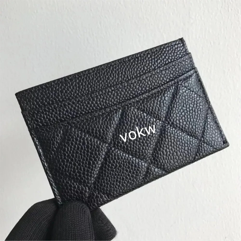 Slim PU Wallet Credit ID Card Holder Purse Money Case for Men Women 2024 Fashion Bag