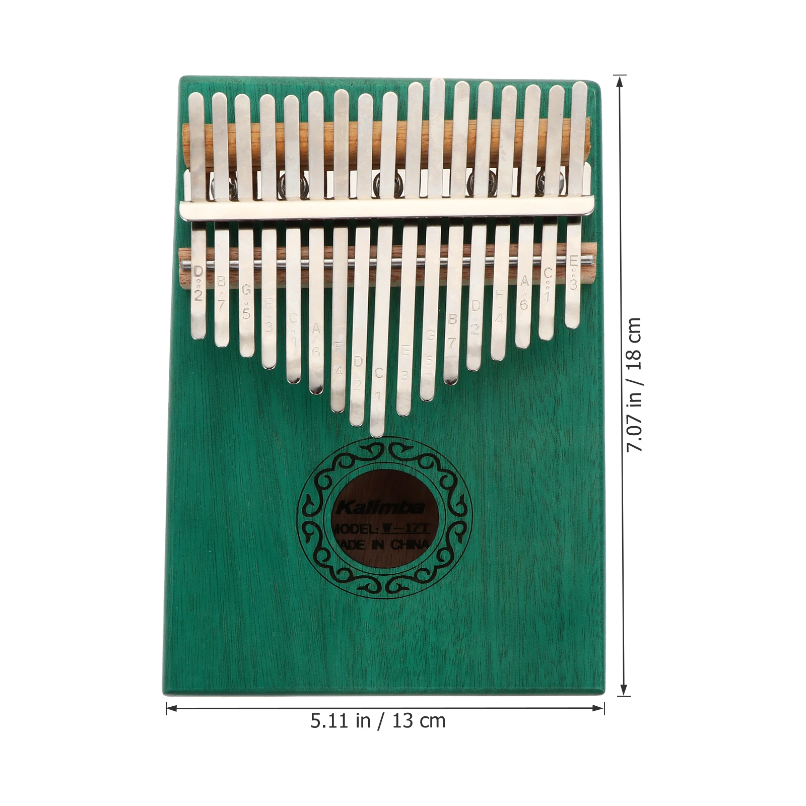 

Portable Kalimba Thumb Piano Premium Material Lightweight Easy Carry Beautiful Professional Craftsmanship