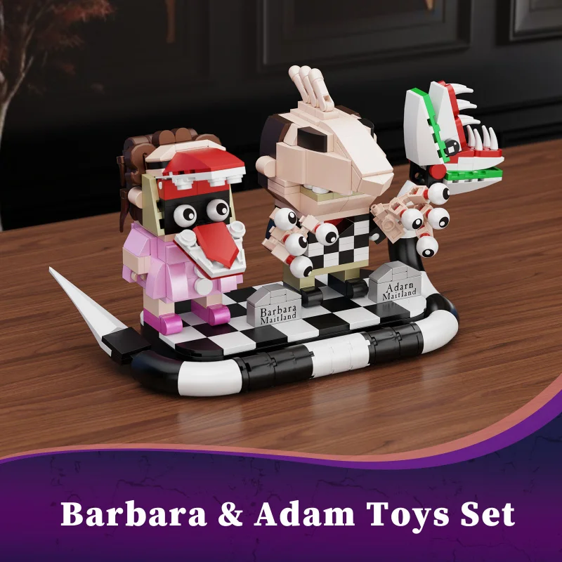 

Classic Movie: Great Magician of Underworld-Barbara-Adam Children's Educational Building Blocks Toy
