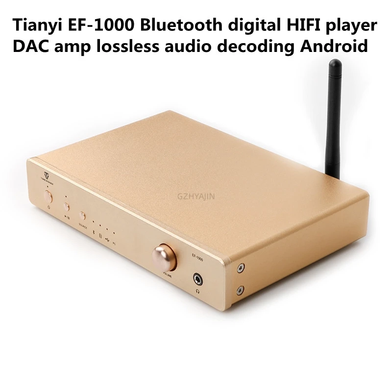 Winner  EF-1000 Bluetooth digital HIFI player DAC amp lossless audio decoding Android