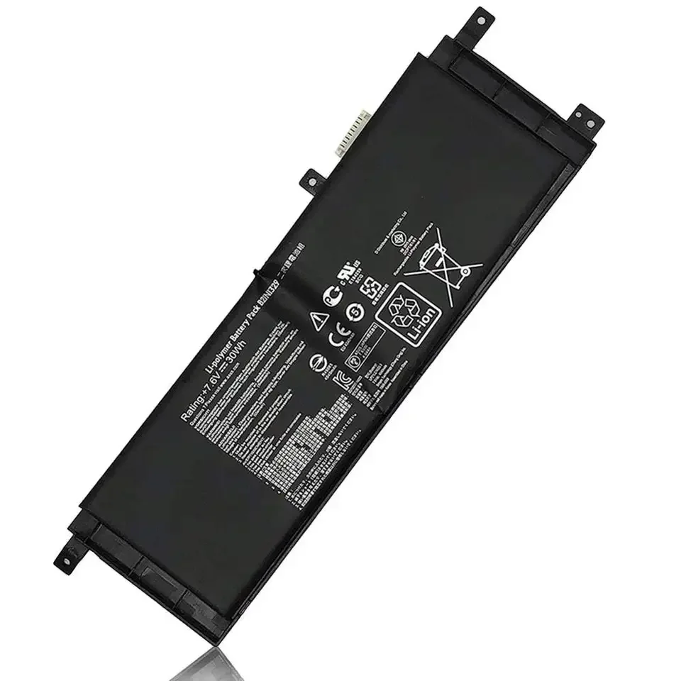 JGTM 7.6V 30Wh Laptop Battery B21N1329 for ASUS 0B200-00840000 X453 X553 X403 F453 F553 D553M P553 P553MA Series Batteries