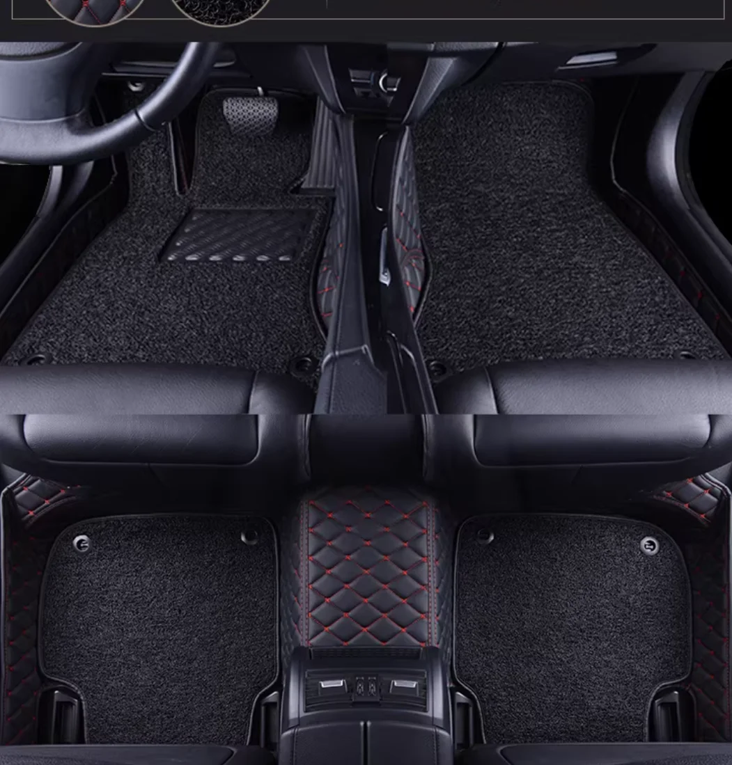 

Custom special car floor mats for Mercedes Benz S 400 450 500 580 W223 2026-2021 durable rugs double layers carpets for S450