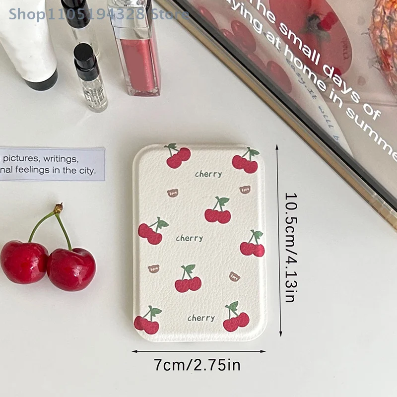 [MP] مرآة جيب صغيرة محمولة عالية الوضوح للمكياج بزاوية قابلة للتعديل قابلة للطي لمستحضرات التجميل أداة صغيرة لسطح المكتب للنساء