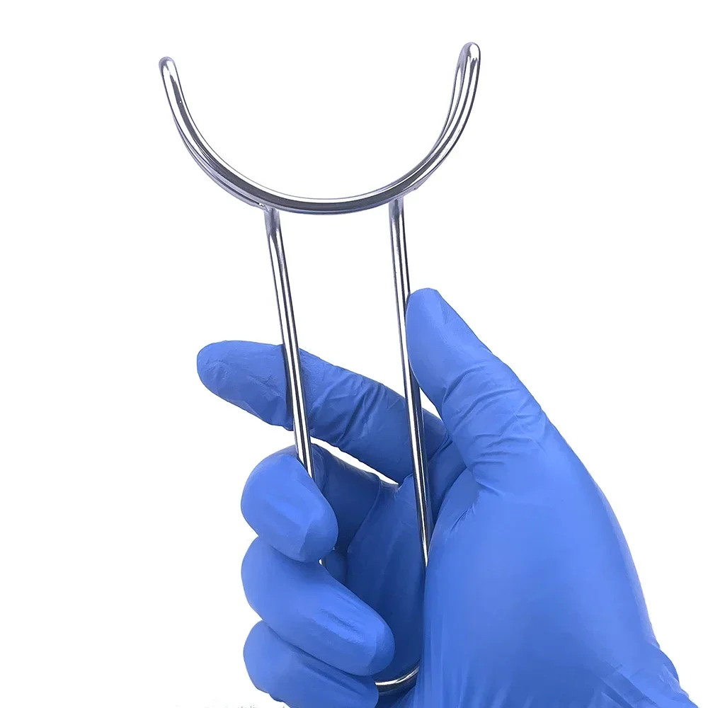 

Dental Cheek and Lip Retractor Stainless Steel Intraoral Cheek Upper Lower Lip Retractor Mouths Openers Dentist Instrument Tools